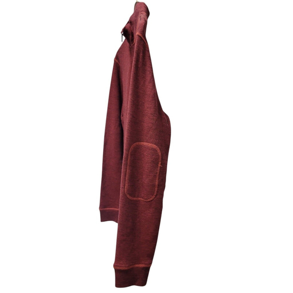 Bugatchi Men's Quarter Zip Henley Long-Sleeve Shirt Small Excellent Condition - Picture 5 of 8